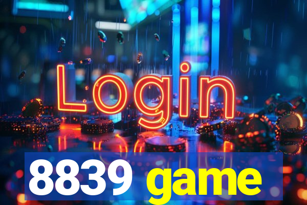 8839 game